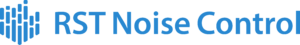 RST Noise Control logo main blue
