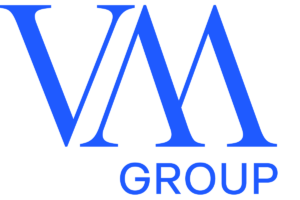 VMGroup logo Blue