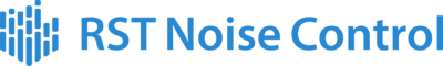 RST Noise Control logo main blue