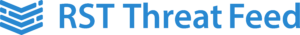 RST Threat Feed logo main blue