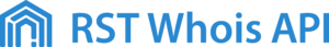 RST Whois API logo main blue
