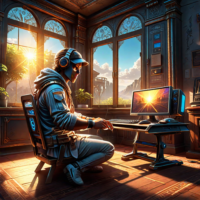 gamer hacker pic