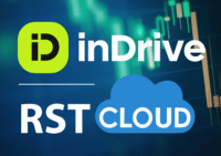 inDrive and RST Cloud logo