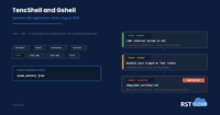 TencShell and Gshell